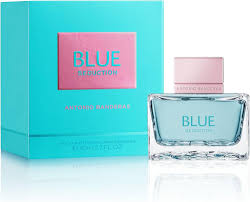 BLUE SEDUCTION BY ANTONIO BANDERA FOR WOMEN 3.4OZ EDT