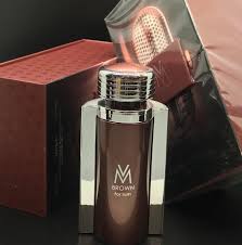 BROWN FOR HIM BY VICTOR MANUEL EDT 3.4 OZ SPRAY