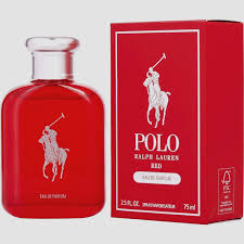 POLO RED BY RALPH LAUREN EDP 2.5OZ FOR MEN