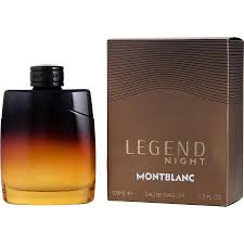 LEGEND NIGHT BY MONT BLANC 3.3OZ EDP MEN