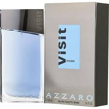 VISIT FOR MEN BY AZZARO 3.4OZ EDT SPRAY