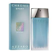 CHROME SPORT BY AZZARO EDT  FOR MEN SPRAY 3.4OZ