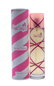 PINK SUGAR BY AQUALINA EDT 3.4OZ  SPRAY W