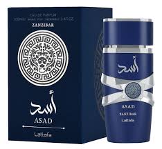 ASAD ZANZIBAR BY LATTAFA 3.4OZ EDP