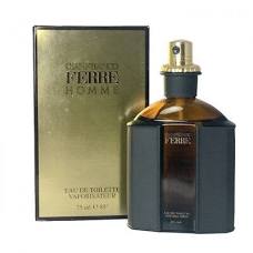 GIANFRANCO FERRE FOR MAN EAU DE TOILETTE 75 ML 2.5 FL