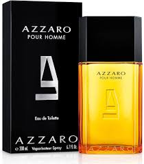 AZZARO POUR HOMME BY AZZARO EDT SPRAY 3.4OZ