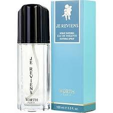 JE REVIENS BY WORTH EDT 3.3 OZ WOMEN