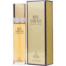 WHITE DIAMONDS ELIZABETH TAYLOR EAU DE TOILETTE 3.3 FL OZ 100 ML