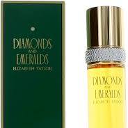 DIMONDS AND EMERALDS ELIZABETH TAYLOR EAU DE TOILETTE 3.3 FL OZ 100 ML