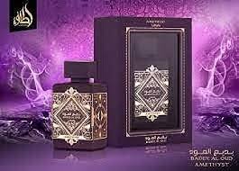 AMETHYST BADEE AL OUD BY LATTAFA 3.4OZ UNIXES