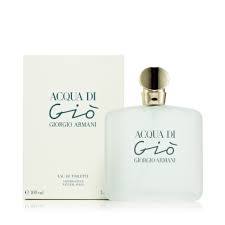 ACQUA DI GIO GIORGIO ARMANI EAU DE TOILETTE FOR WOMAN 100 ML 3.4 FL OZ