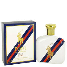 POLO BLUE SPORT 4.2OZ MEN, EDT SPRAY