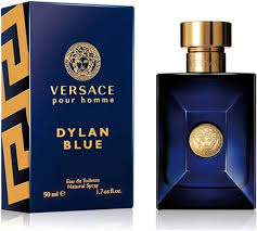 DYLAN BLUE BY VERSACE POUR HOMME EDT 3.4OZ