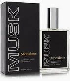 MUSK MONSIEUR COLOGNE 2 FL OZ 60 ML
