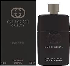 GUCCI GUILTY EAU DE PARFUM  POUR HOMME 3.0OZ SPRAY