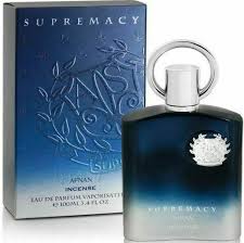 SUPREMACY INCENSE BY AFNAN 3.4OZ EDP MEN