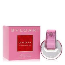 OMNIA ZAFIRO ROSA DE BVLGARI 3.3OZ EDT SPRAY MUJER