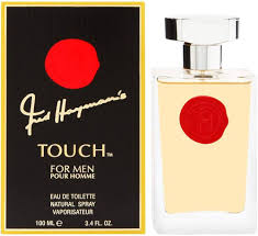 TOUCH FOR MEN 3.4OZ FRED HAYMANS 3.4OZ EDT SPRAY