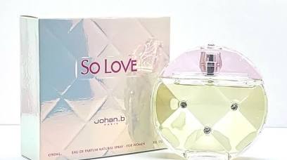 JOHAN B PARIS SO LOVE EAU DE PARFUM 3 FL OZ 90 ML