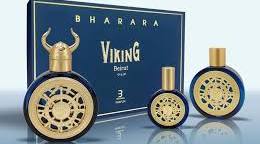 BHARARA VIKING BEIRUT GIFT SET PARFUM 3PCS 3.4OZ PARFUM, 1.0OZ PARFUM, 6.0 BODY LOTION