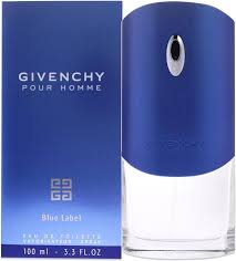 BLUE LABEL GIVENCHY POUR HOMME EDT 3.3OZ SPRAY