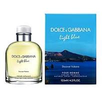 DISCOVER VULCANO POUR HOMME EAU DE TOILETTE 4.2 OZ / 125 ML BY DOLCE & GABBANA