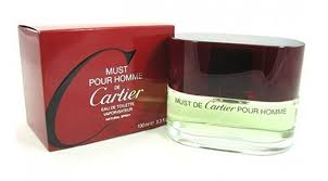 MUST POUR HOMME DE CARTIER EDT 3.3 OZ SPRAY
