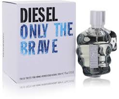 ONLY THE BRAVE BY DIESEL 4.2OZ EDT MEN