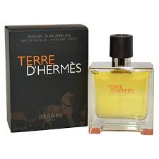 TERRE D'HERMES PARFUM FOR MEN 2.5 OZ