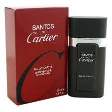 SANTOS DE CARTIER EDT SPRAY 1.6 OZ