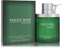 YACHT MAN DENSE 3.4OZ EDT