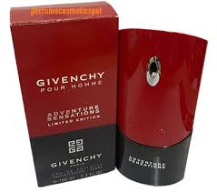 ADVENTURE SENSATIONS BY GIVENCHY POUR HOMME LIMITED EDITION 3.3OZ