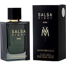 SALSA NIGHT MAN VIVTOR MANUELLE EAU DE TOILETTE 100 ML 3.4 FL OZ