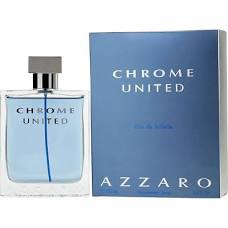 CHROME UNITED AZZARO EAU DE TOILETTE 200 ML 6.8 FL OZ