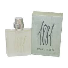 1882  FOR MEN CERRUTI 1881 EAU DE TOILETTE 100 ML 3.3 FL OZ