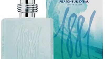 CERRUTI 1881 FRAICHEAUR D'EAU EAU DE TOILETTE 3.3 FL OZ 100 ML