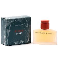 ROMA UOMO BY LAURA BIAGIOTTI EDT 2.5OZ