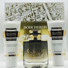 QUATRE ABSOLU DE NUIT EAU DE PARFUM BY:BOUCHERON SET