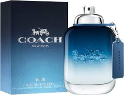 COACH NEW YORK BLUE EDT 3.3 OZ /100ML BY: COACH MEN