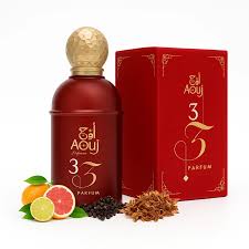 AOUJ Perfumes - Love 3 - Premium 100ml Arabic Fragrance - Long-Lasting Unisex Eau de Parfum