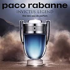 INVICTUS LEGEND BY PACO RABANNE EDP 3.4OZ MEN