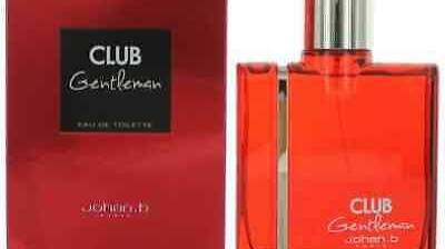 CLUB GENTLEMAN EAU DE TOILETTE JOHAN . B EAU DE TOILETTE 3.4 FL OZ 100 ML