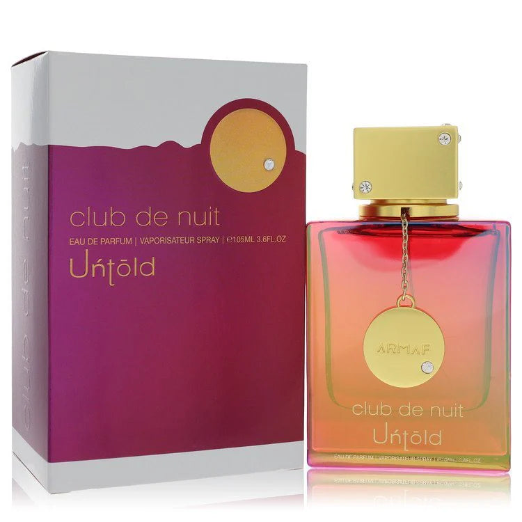 ARMAF CLUD DE NUIT UNTOLD EAU DE PARFUM WOMEN 3.6 FL / 105 FL