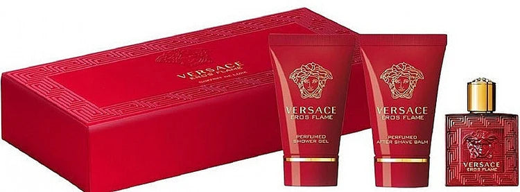 VERSACE EROS FLAME EAU DE PARFUM BY: VERSACE 0.8 OZ MINI SET