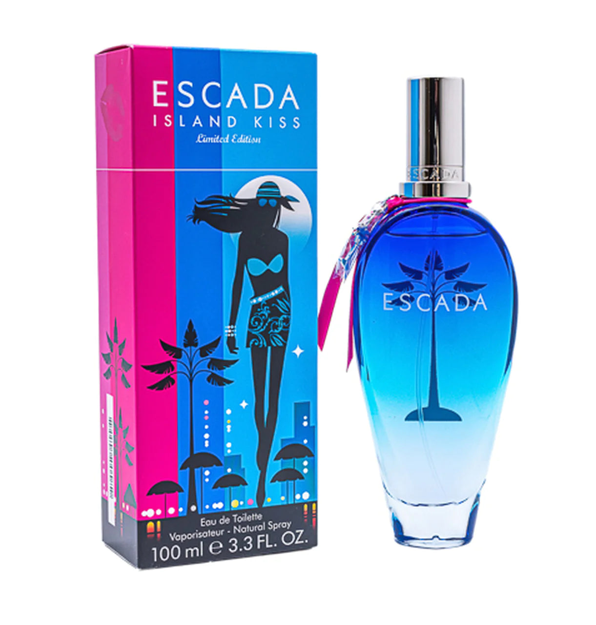 ESCADA ISLAND KISS LIMITED EDICTION 3.3 OZ EDT SPRAY WOMEN
