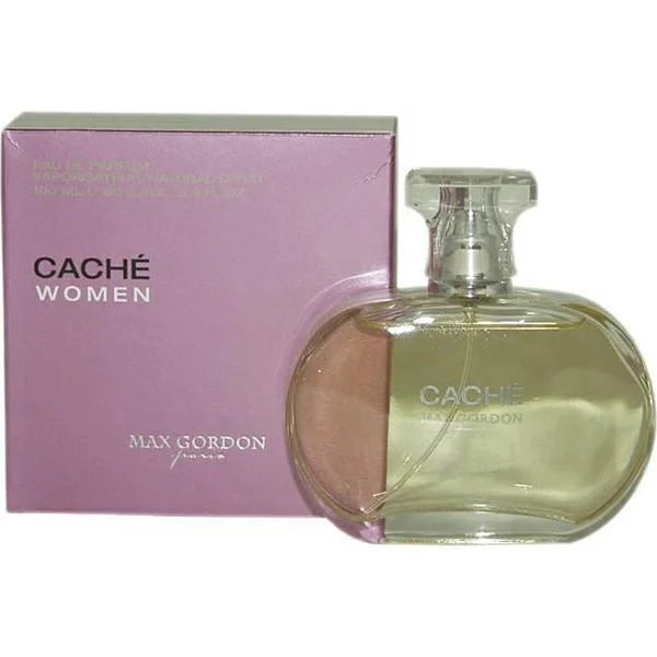 CACHE WOMEN  BY: MAX GORDON EAU DE PARFUM 3.3 OZ/ 100 ML