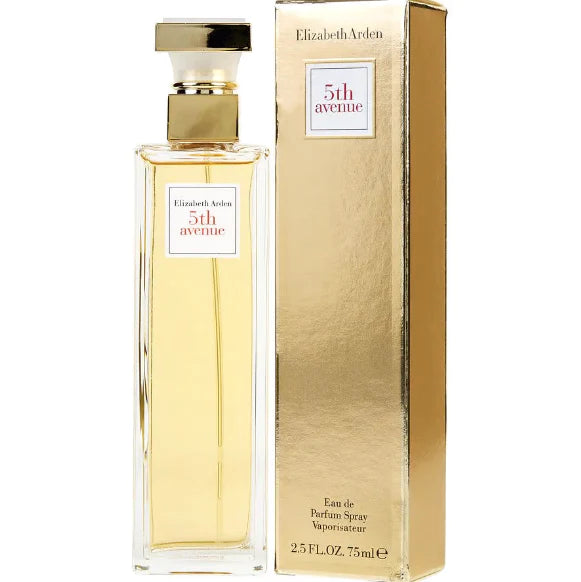 5th. AVENUE BY ELIZABETH ARDEN 2.5OZ EDT WOMEN