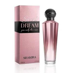 SWEET DREAM YOU ONLY LIVE ONCE BY SHAKIRA 2.7OZ EDT WOMEN
