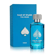 FULL - HOUSE EAU DE PARFUM 3.4 OZ / 100 ML UNISEX BY: GAME OF SPADES