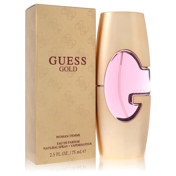 GUESS BY GOLD 2.5OZ EDT WOMAN